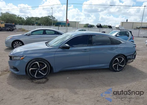 2022 Honda Accord Sport Special Edition z USA, uszkodzony, nr VIN 1HGCV1F42NA074232